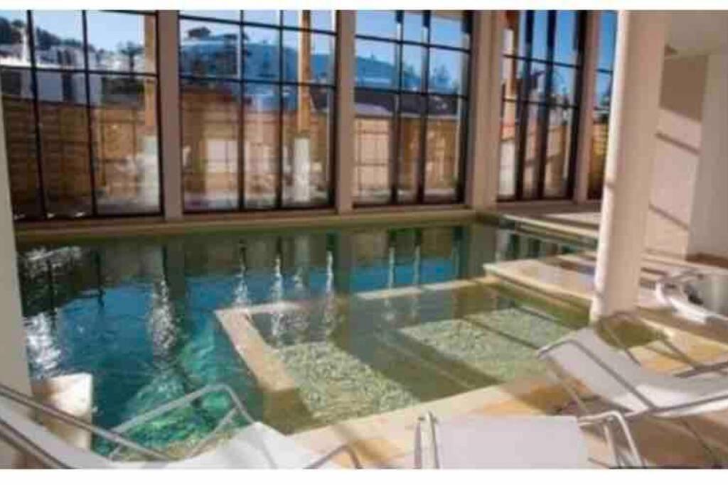 Superbe Appartement Avec Piscine Et Garage Peone ภายนอก รูปภาพ