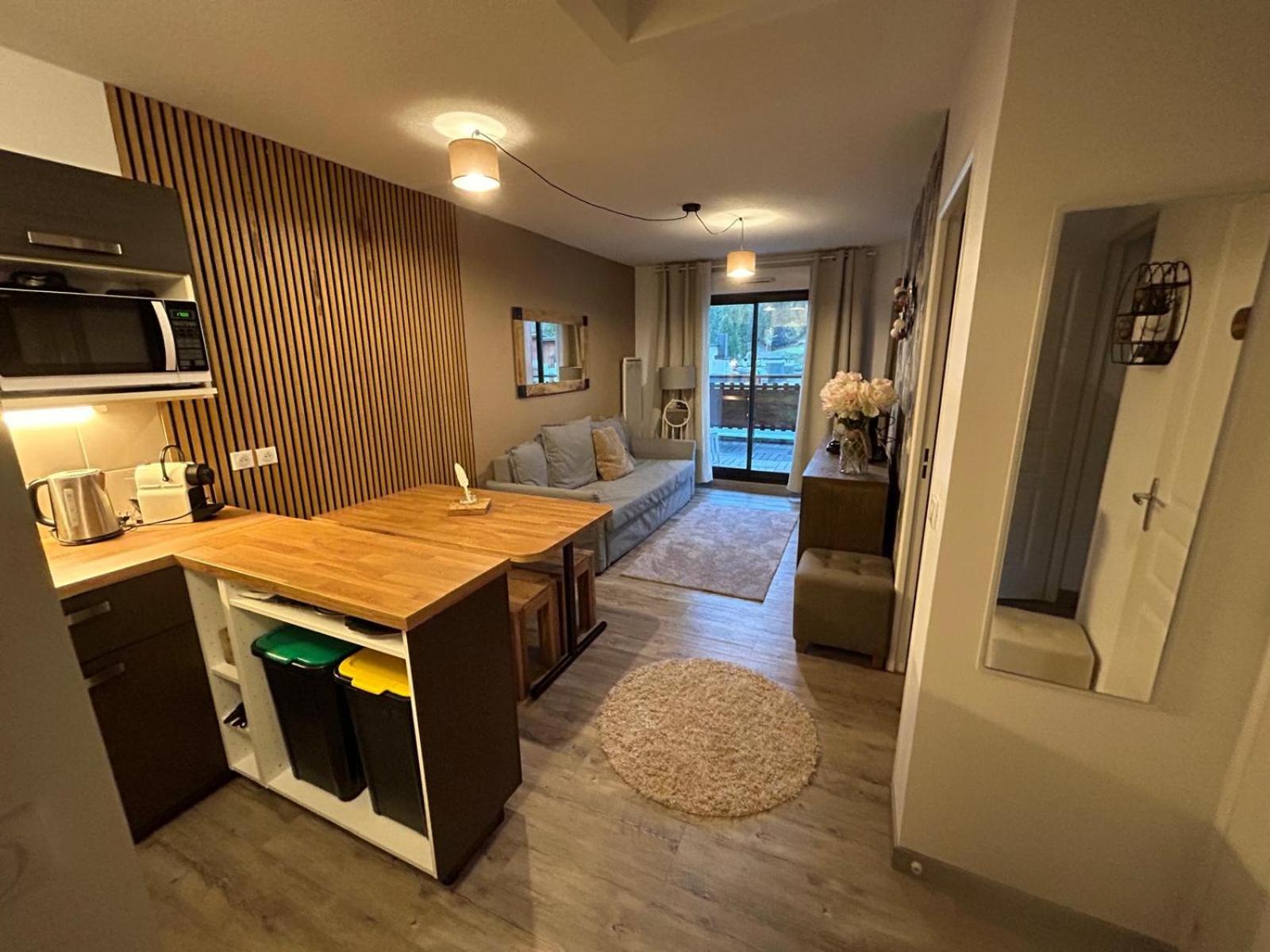 Superbe Appartement Avec Piscine Et Garage Peone ภายนอก รูปภาพ